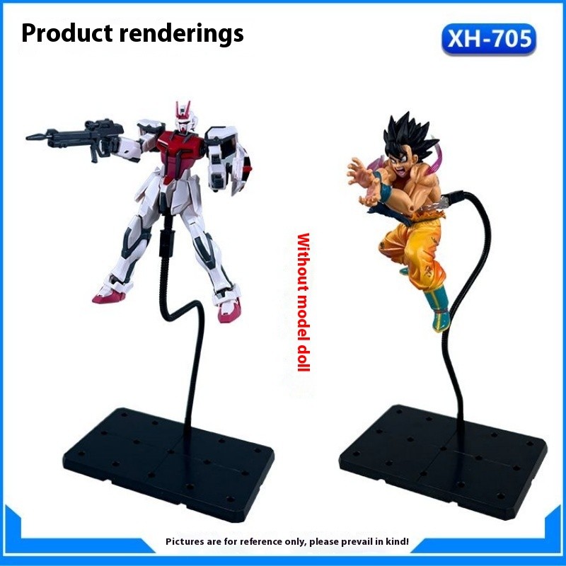 Hot Sale Dragon Shaped Bracket Hg Rg Sd Snake Tube/Snake Bar/Suitable For Gundam Models/Saint Seiya