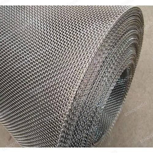 Kawat Mesh 60 x 0,18mm Stainless SS 304 Wiremesh Wire Mesh Kawat Nyamuk SS304 Meteran