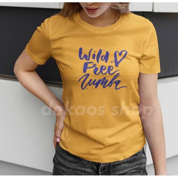 New Baju Senam Aerobic Zumba Wanita Terbaru / Kaos Aerobic Wanita / Baju Senam Jumbo / Baju Zumba