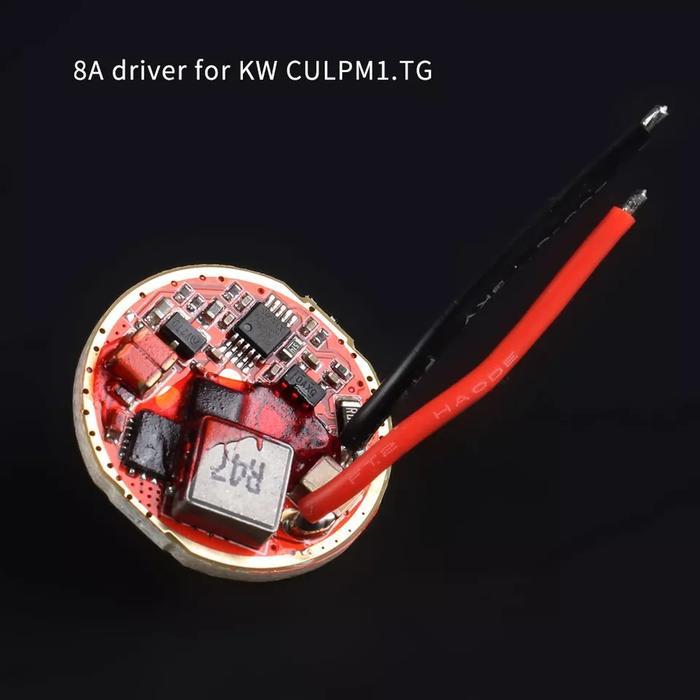 Driver 3V Original Convoy 22mm 12 Grup 8A CULPM/ SFT40 / XHP50.2 3V