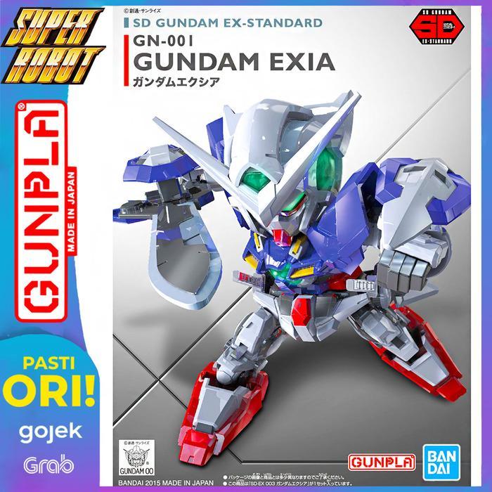 BANDAI SD EX Standard Gundam Exia