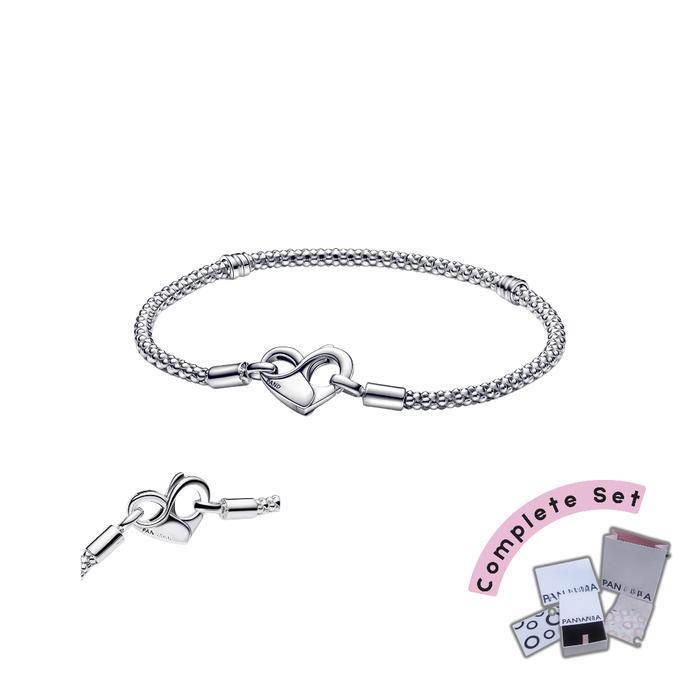 Gelang Cincin Bangle Model Serut Adjustable Warna Silver Gold Emas Rosegold