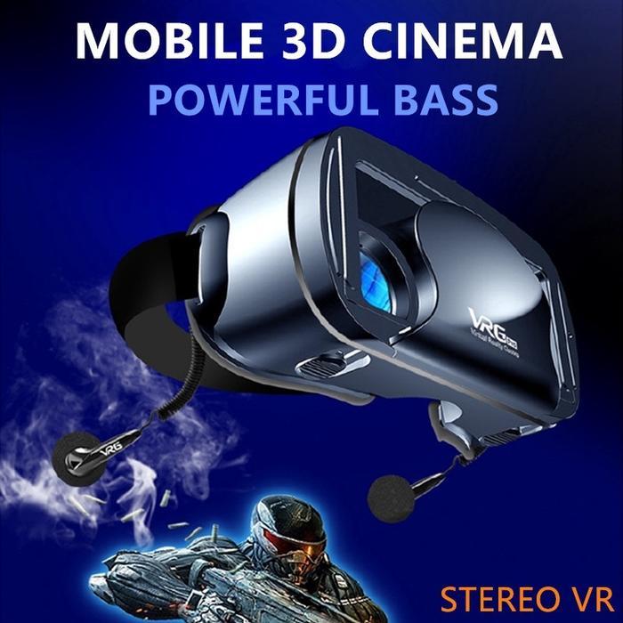 Promo Kacamata Google Vr 3D U/ Hp Android Dan Iphone - Promo Terlaris