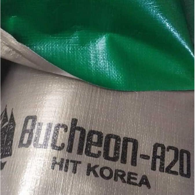 TERPAL A20 KOREA PLASTIK UKURAN 5 X 7 METER TERPAL 5X7 M A20 KOREA
