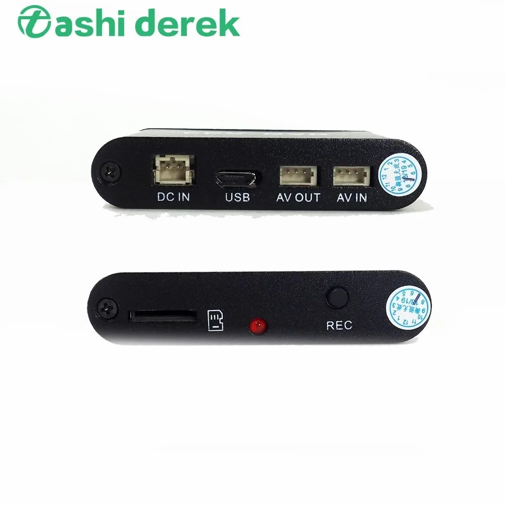 FPV DVR Mini Car Mobile Video Recorder 1ch Cctv Camera DVR MJPE Cvbs Analog Signal Video Recorder