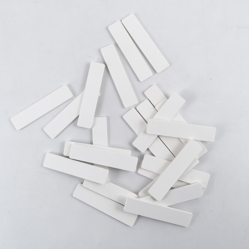 500pcs Heat-Resistant Washable UHF RFID Tag Silicone Laundry Soft Tag Passive Communication