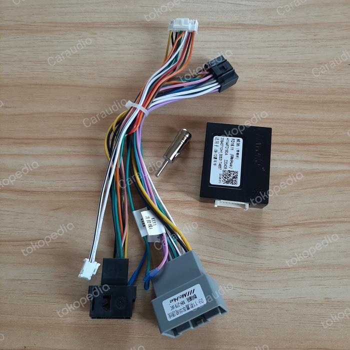 Soket Head Unit Android Ford Fiesta Soket + Canbus Fiesta