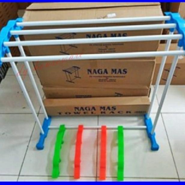 Rak Handuk Plastik/Jemuran Handuk/Jemuran Handuk Plastik