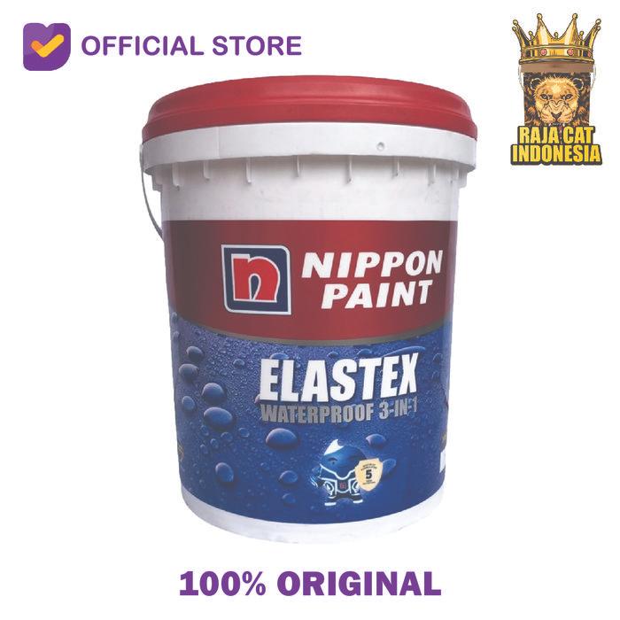 Cat Tembok Pelapis Anti Bocor Nippon Paint Elastex 20 Kg Pail