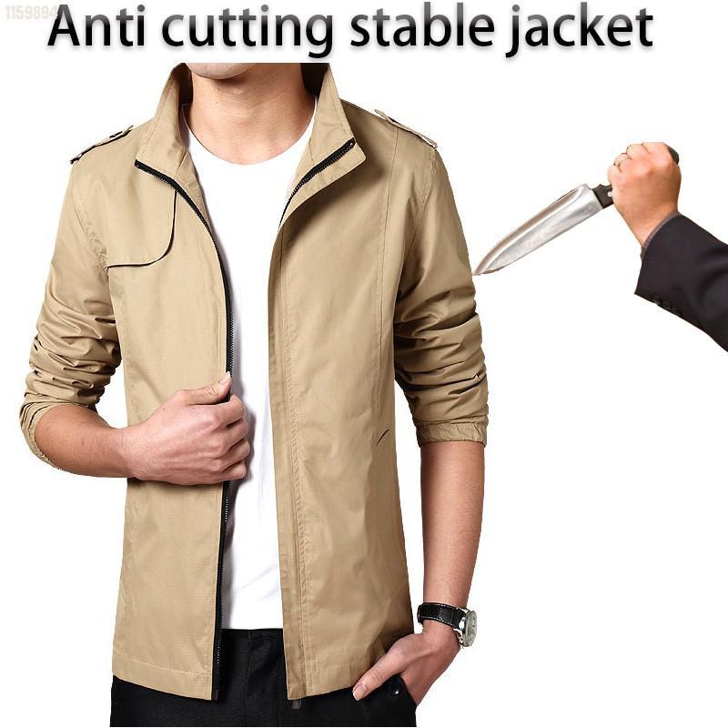 Fbi Safety Cutting And Stabbing Prevention Jacket Casual Large Body Protection Anti Hacker Flexible