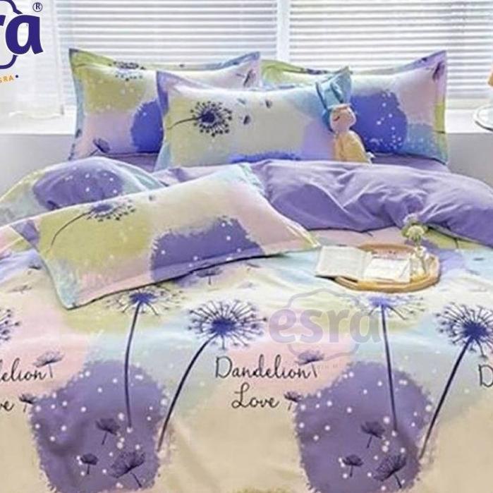 Sprei Set Motif Sprei Set Aesthetic Katun Cvc Premium Star Esra Beverly Motif Daun Leaf Bunga Garis