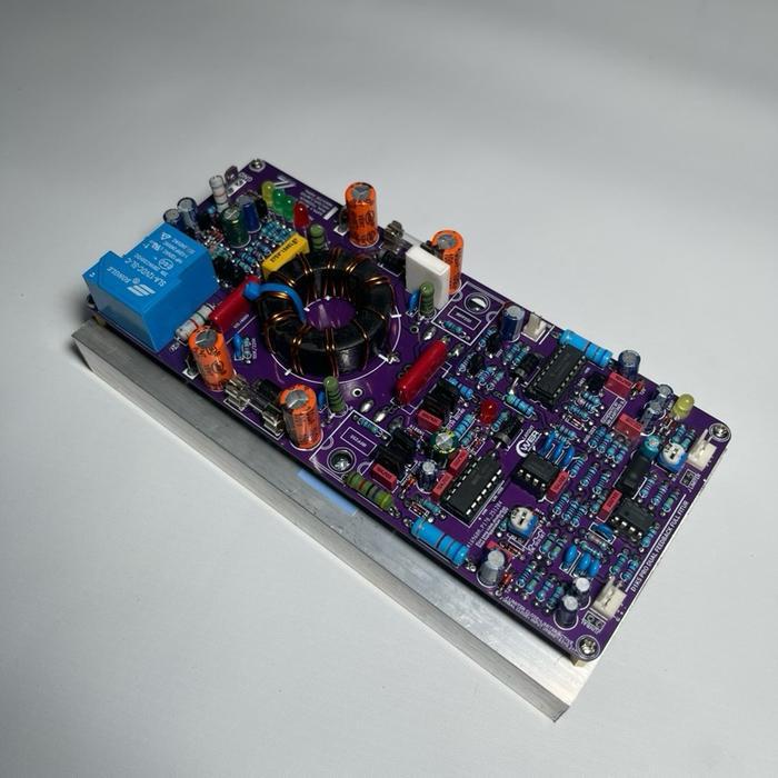 Kit driver amplifier class D 1k5 pro full fitur