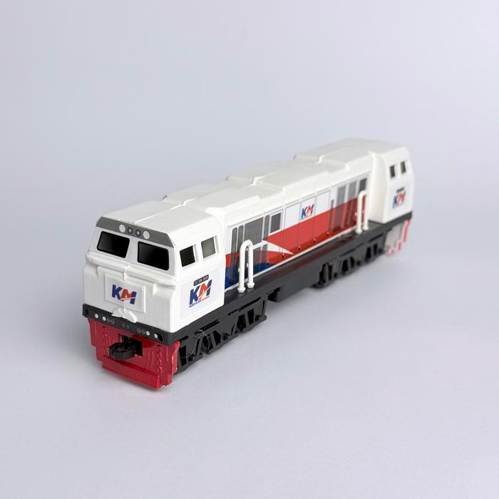 Mainan Kereta Api Indonesia Lokomotif CC 206 - CC 206
