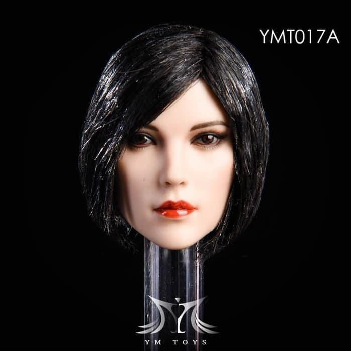 HOT SALE PROMO- YMTOYS YMT017 FEMALE HEAD SCULPT U PHICEN TBLEAGUE JIAOUDOLL 1/6 -BERIESTRO19