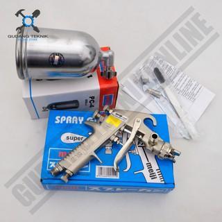 Spraygun Meiji F75 Tabung Atas Premium / Spray Gun Meiji F75G - Alat Cat Semprot Cat Compressor