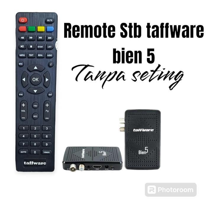 Remote set top box Taffware bien 5 /Remot stb taffware bien 5 combo