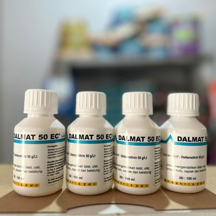Terlaris Obat Kutu Dalmat 50 Ec Dalmat Obat Kutu Hewan 100Ml