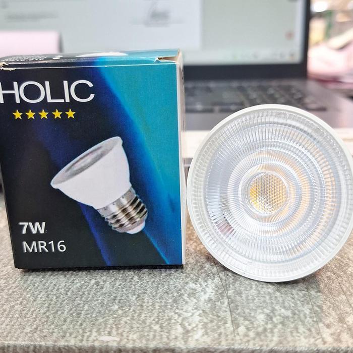 Lampu LED Spotlight Holic 7 watt E27 Ulir