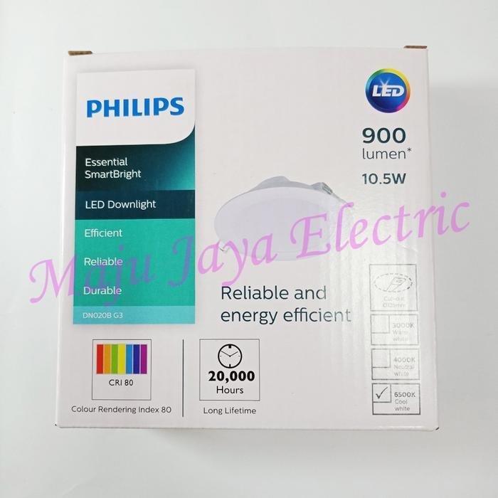 LED Downlight DN020B G3 10,5 10.5 W Watt Lampu Panel 10.5W 5"
