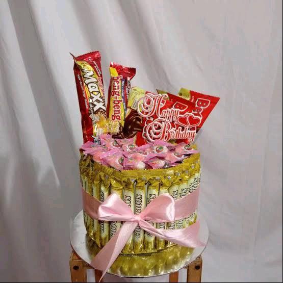 TERBAIK Snack cake, snack tower, snack ulangtahun