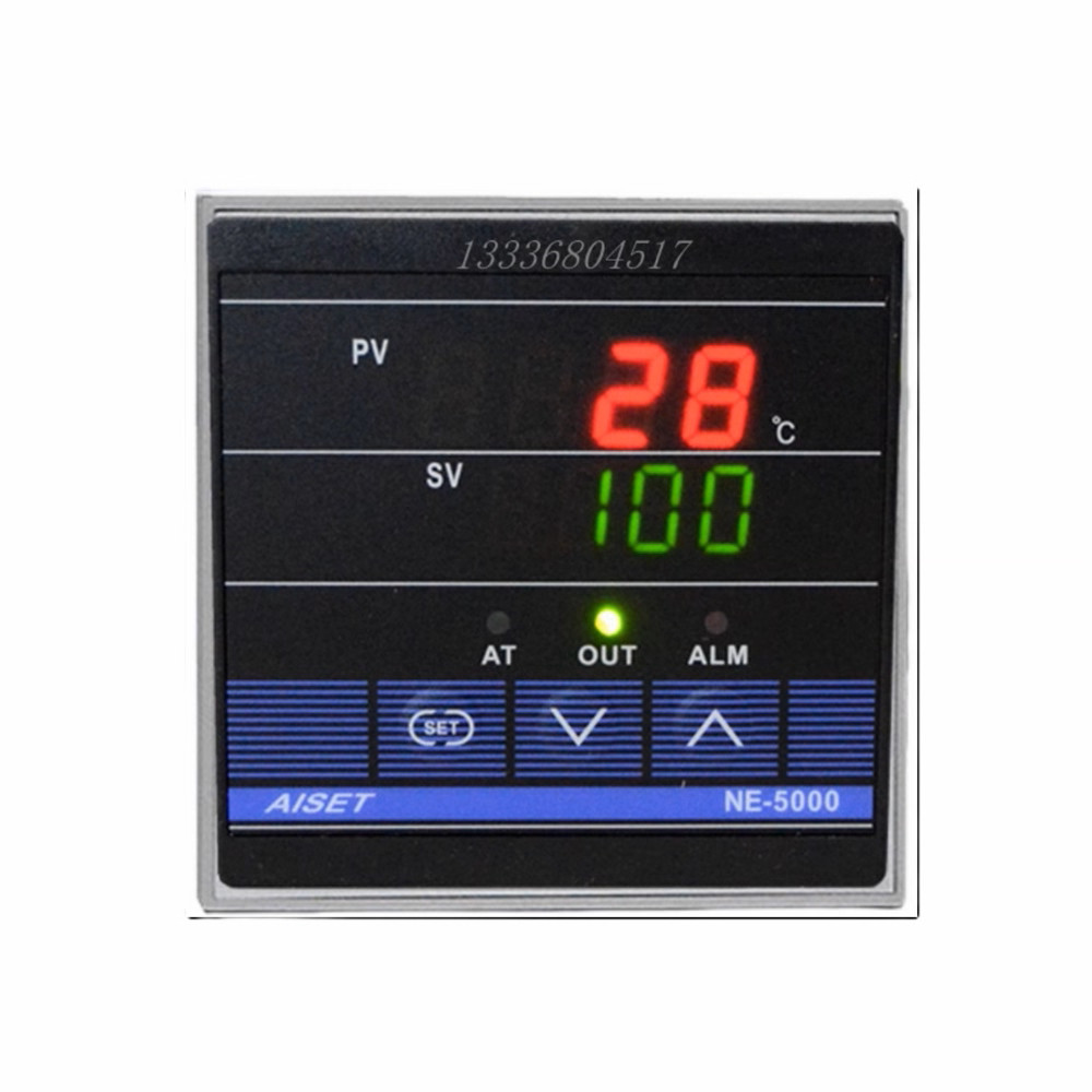 NE-5000 TEMPERATURE CONTROLLER METER AISET NE-5401-2(30A) TEMPERATURE CONTROL NE-5401-2 30A