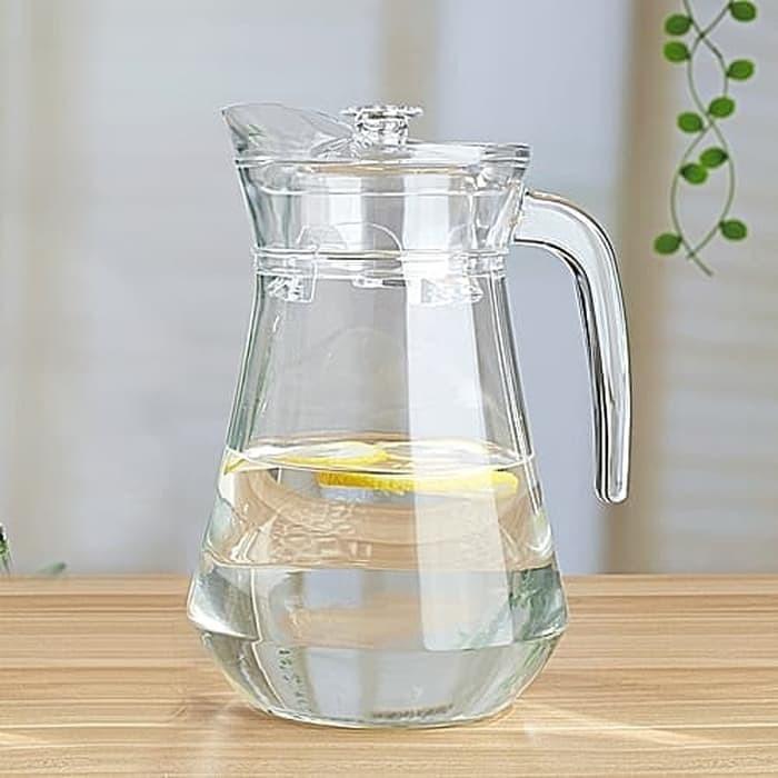 Teko/ Pitcher Lemon Tea/ Teko Kaca Besar/ Teko 1,3 Lt Diskon Sale