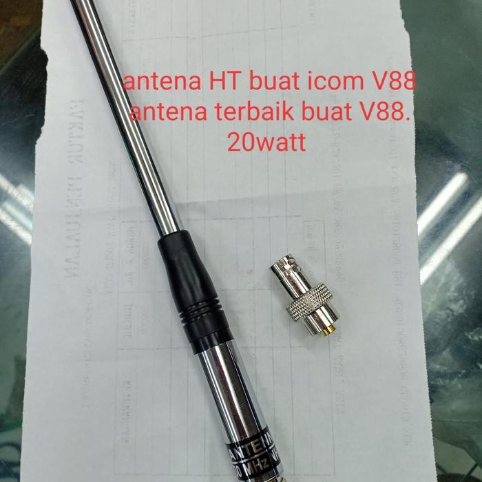 Ada Stok antena HT icom V88 kualitas antena tebaik 20watt
