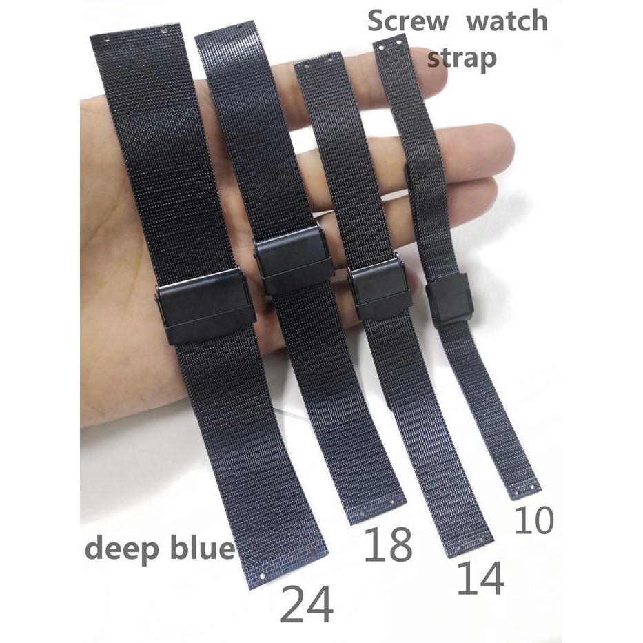 AKSESORIS JAM TANGAN REPLACEMENT WATCH BAND FOR SKAGEN BERING WATCHES WITH SCREW