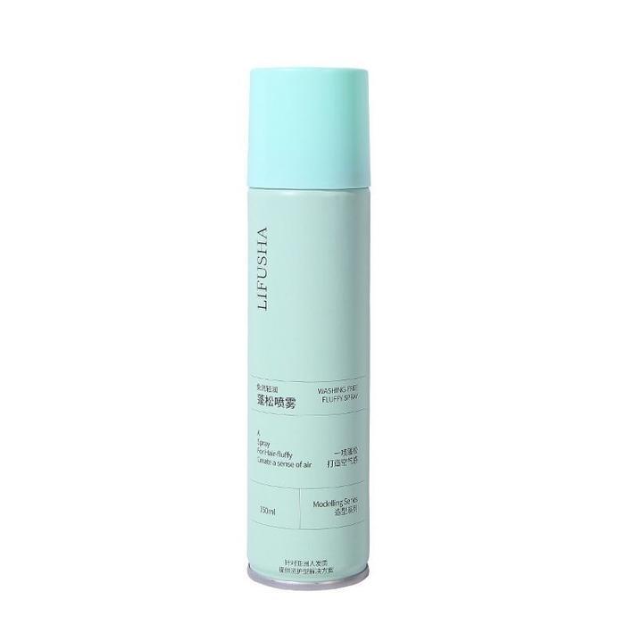 To Dry Shampo Spray Lifusha Anti Lepek Dry Shampo Spray Rambut Berminyak Shampo Kering Semprotan