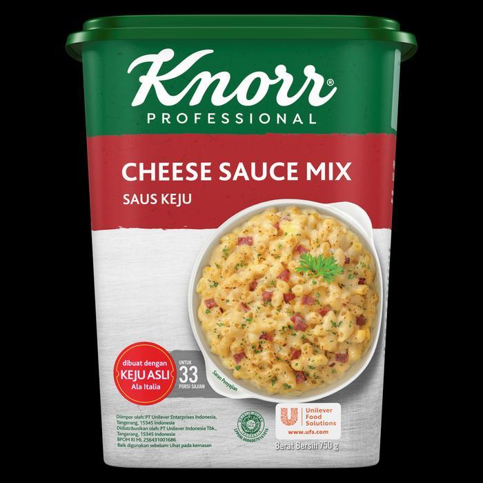 knorr cheese sauce mix 750 gr