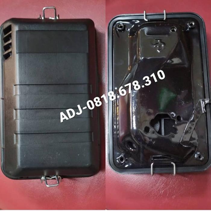 FILTER UDARA 1 SET RUMAH DAN ISINYA GENSET HONDA ELEMAX TYPE SH2900DX