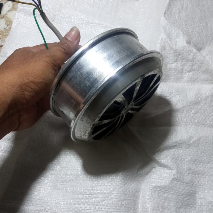 WIND TURBINE GENERATOR 360WATT LISTRIK TENAGA ANGIN