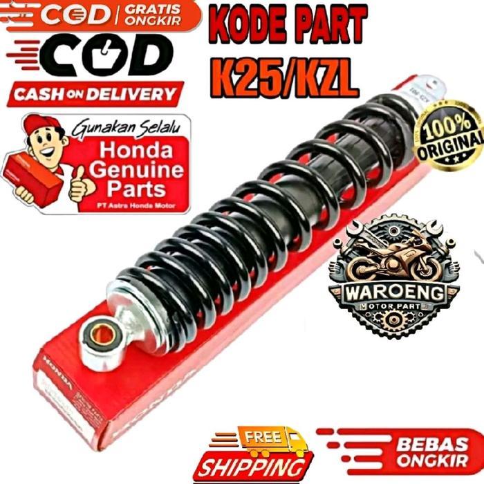 Alpha Sparepart - Shockbreaker Belakang Honda Beat Fi , Beat Esp , Beat Pop , Beat Street , Scoopy