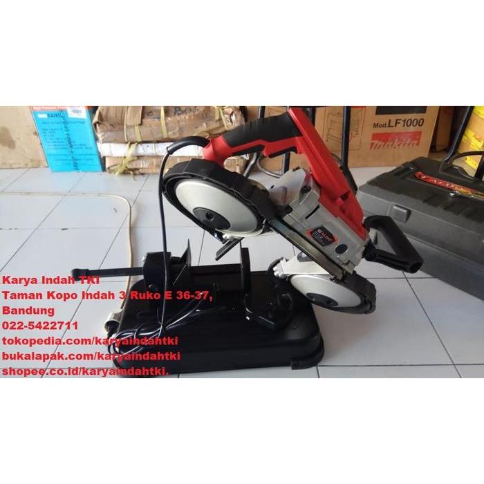 tokobryani ALDO Mesin Metal Bandsaw Band Bend Saw Gergaji Besi Portable / Duduk
