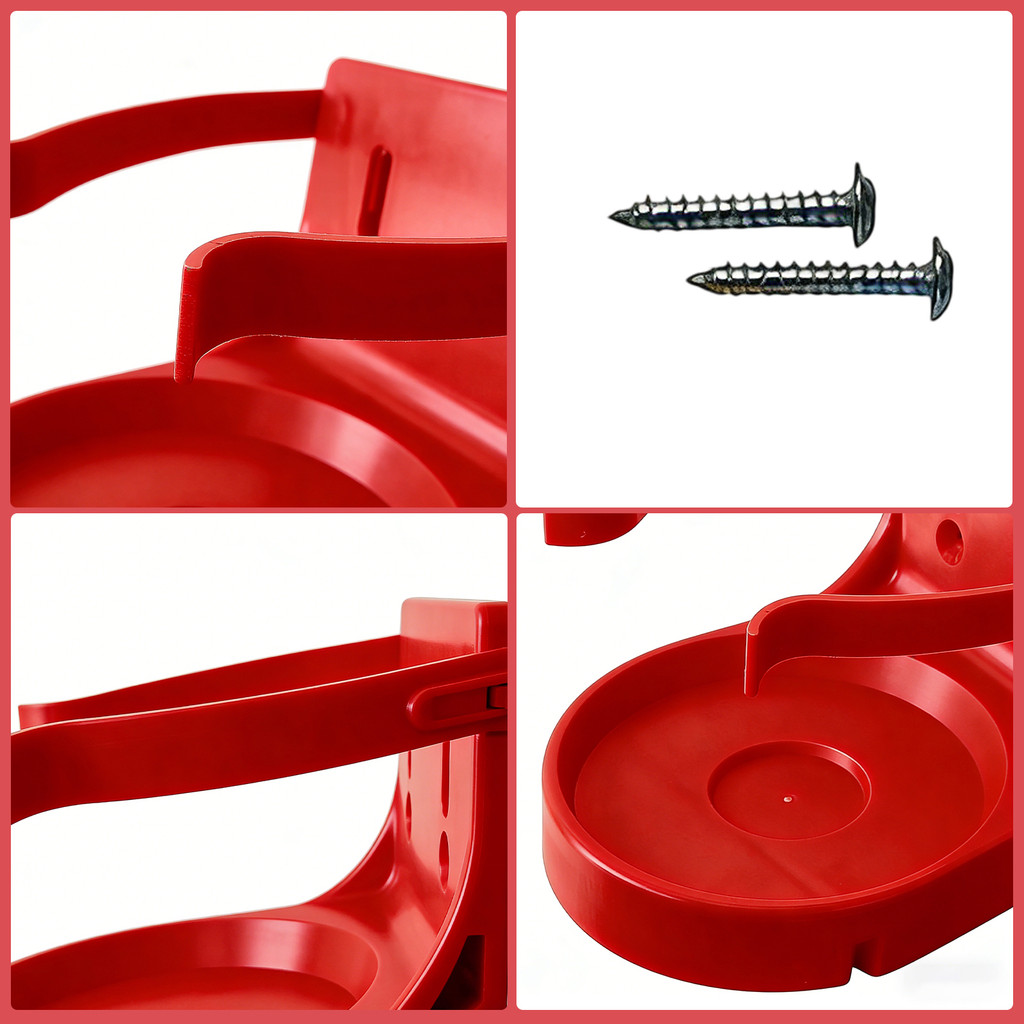 Emergency Station Holder Compatible for Choking Rescue Device Emergency Storage Holder Easy