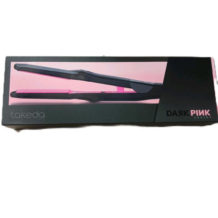 TAKEDA PRO catok straightener DARK PINK