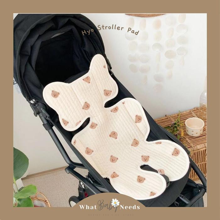 TERLARIS Hyo Baby Stroller Pad / Alas Duduk Stroller Bayi Tipis / Alas Duduk