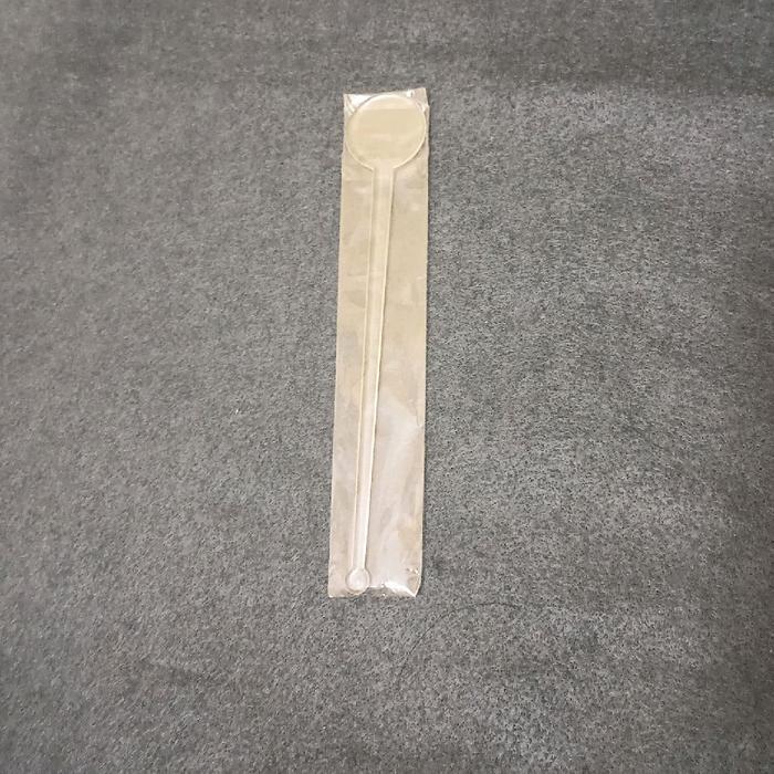 vanisashopp stirrer / pengaduk minuman / adukan minuman 18cm kemasan plastik satuan (100pcs)