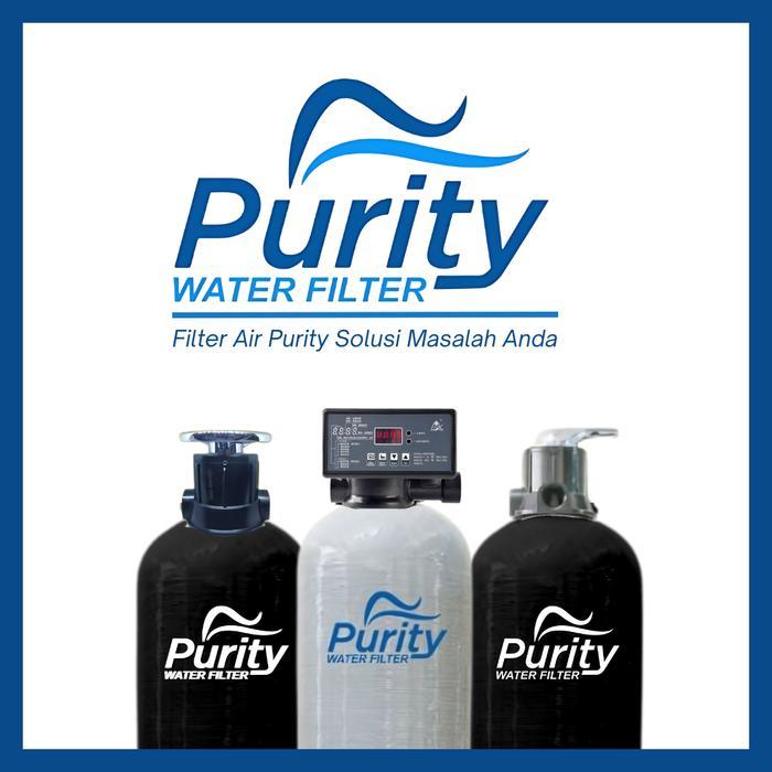 Filter Air Sumur Bor/Pam Keruh/Zat Besi/Berbau Purity Water Filter