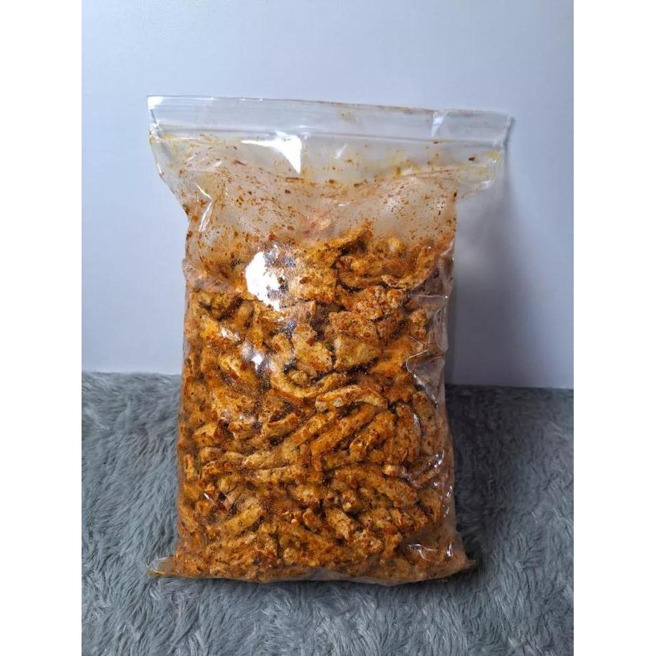 (Ready Kalimantan) Basreng Pedas Daun Jeruk Cikruh Original Samarinda Balikpapan Banjarmasin 1 Kg