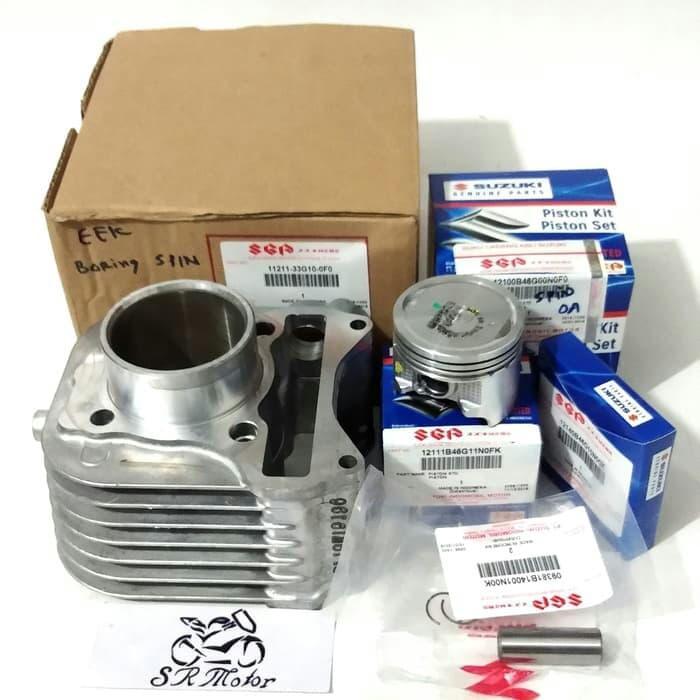 Blok Block Seher Spin Skywave Skydrive Original Suzuki