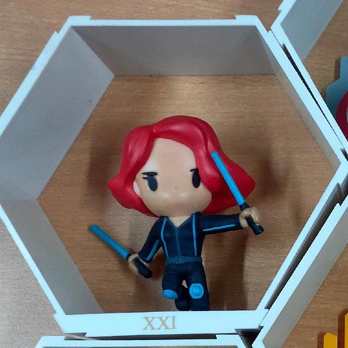 HOT SALE HEXAGON MAINAN MARVEL XXI BLACKWIDOW TERMURAH