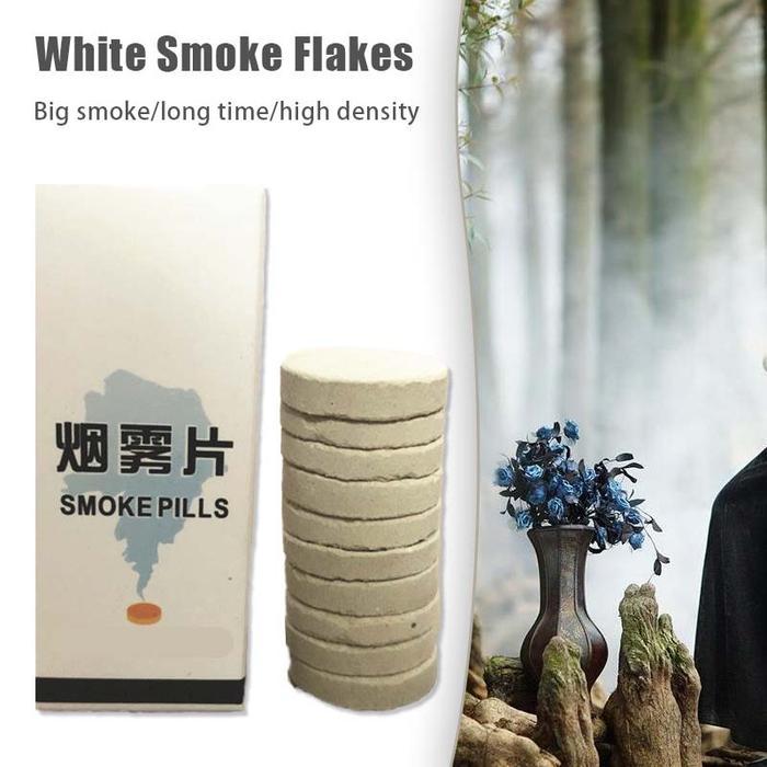 Sale- 10Pcs Smoke Asap /Asap Buatan/ Smoke Panggung Asap Warna Warni Untuk Pertunjukan Panggung