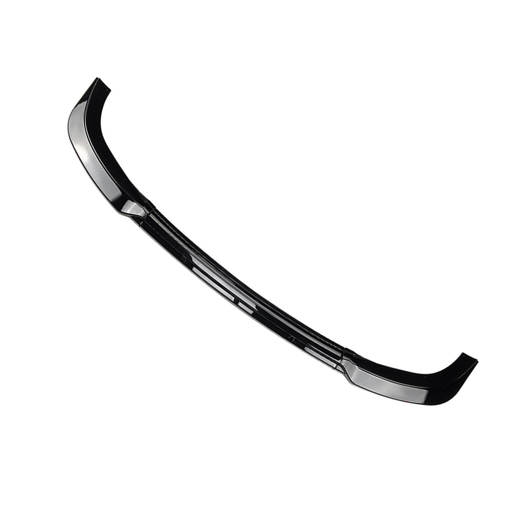 CAR FRONT BUMPER SPLITTER LIP SIDE SPOILER GLOSS BLACK CARBON LOOK BODY KIT FOR HYUNDAI I20 MK2