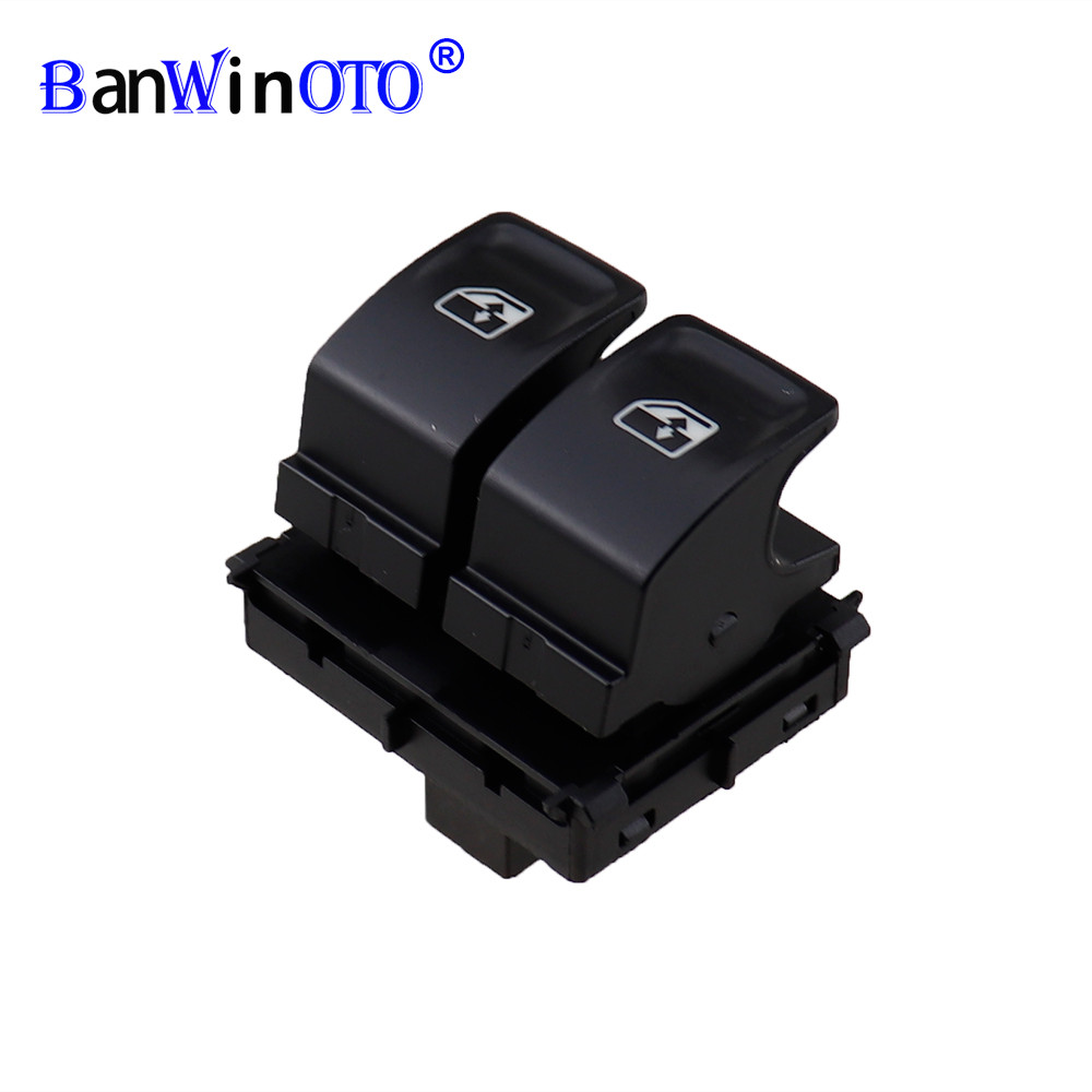 CAR POWER WINDOW SWITCH CONTROL BUTTON CONSOLE FIT FOR VW POLO GOLF MK7 SEAT ARONA IBIZA LEON