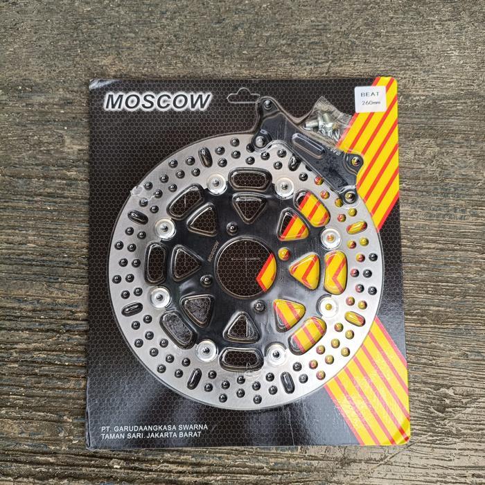 PIRINGAN DISC DEPAN CAKRAM 260MM BAUT 4 VARIASI MATIC HONDA BEAT FI ESP POP BEAT DELUXE BEAT STREET