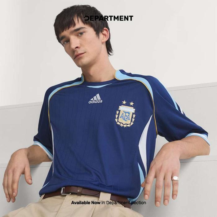 Jersey Bola Pria ADIDAS ARGENTINA 2006 AWAY KF0321 ORIGINAL
