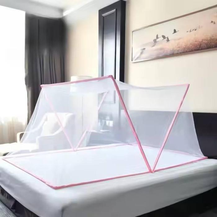 Kelambu Kotak Anti Nyamuk / Kelambu Kotak Lipat Portable Semua Jenis Ukuran / Kelambu Nyamuk Kotak /
