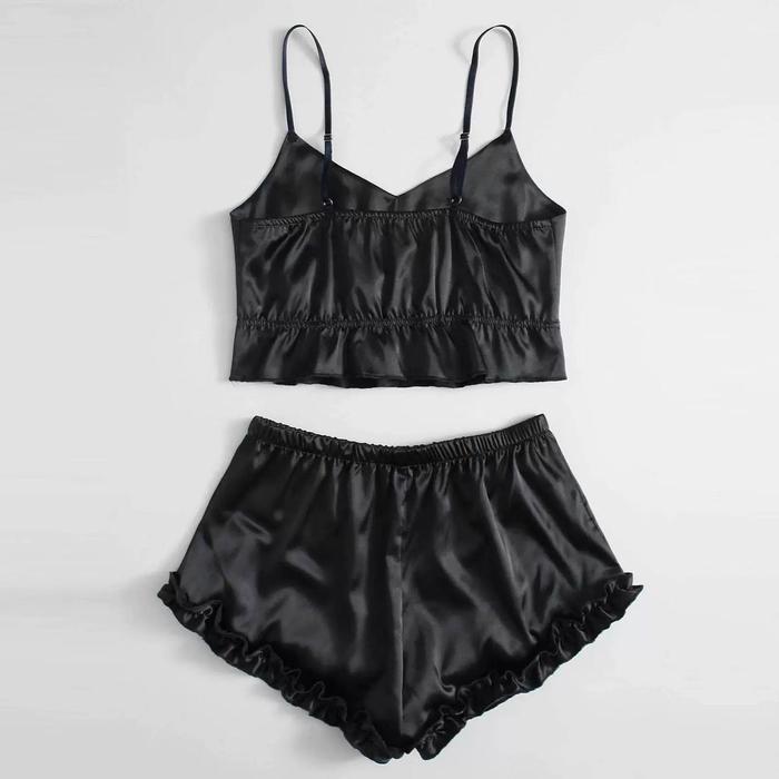 Vs Linge Pajamas Baju Tidur  bahan satin silk premium terbaru