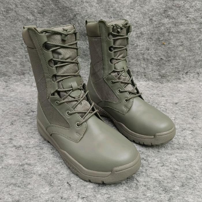 Sepatu PDL Hijau Brimob 2024 / Sepatu PDL Brimob Hijau